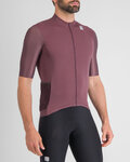 SPORTFUL Kurzarm Fahrradtrikot - SUPERGIARA - bordeaux