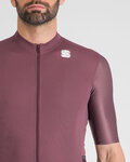 SPORTFUL Kurzarm Fahrradtrikot - SUPERGIARA - bordeaux