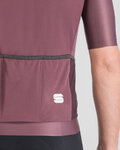 SPORTFUL Kurzarm Fahrradtrikot - SUPERGIARA - bordeaux