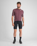 SPORTFUL Kurzarm Fahrradtrikot - SUPERGIARA - bordeaux
