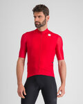 SPORTFUL Kurzarm Fahrradtrikot - SUPERGIARA - Rot