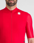 SPORTFUL Kurzarm Fahrradtrikot - SUPERGIARA - Rot