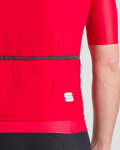 SPORTFUL Kurzarm Fahrradtrikot - SUPERGIARA - Rot