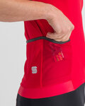 SPORTFUL Kurzarm Fahrradtrikot - SUPERGIARA - Rot