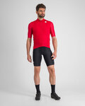 SPORTFUL Kurzarm Fahrradtrikot - SUPERGIARA - Rot