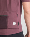 SPORTFUL Kurzarm Fahrradtrikot - GIARA - Lila