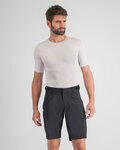 SPORTFUL Fahrradshorts ohne Träger - SUPERGIARA - Schwarz
