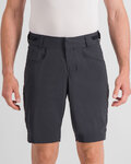 SPORTFUL Fahrradshorts ohne Träger - SUPERGIARA - Schwarz