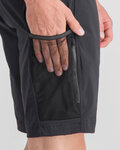 SPORTFUL Fahrradshorts ohne Träger - SUPERGIARA - Schwarz