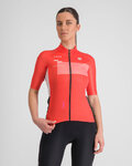 SPORTFUL Kurzarm Fahrradtrikot - BREAKOUT SUPERGIARA - Rot