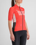 SPORTFUL Kurzarm Fahrradtrikot - BREAKOUT SUPERGIARA - Rot