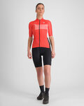 SPORTFUL Kurzarm Fahrradtrikot - BREAKOUT SUPERGIARA - Rot