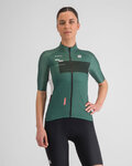 SPORTFUL Kurzarm Fahrradtrikot - BREAKOUT SUPERGIARA - Grün