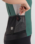 SPORTFUL Kurzarm Fahrradtrikot - BREAKOUT SUPERGIARA - Grün