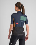 SPORTFUL Kurzarm Fahrradtrikot - BREAKOUT SUPERGIARA - Blau
