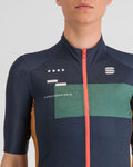 SPORTFUL Kurzarm Fahrradtrikot - BREAKOUT SUPERGIARA - Blau