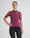 SPORTFUL Kurzarm Fahrradtrikot - SUPERGIARA W - bordeaux