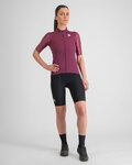 SPORTFUL Kurzarm Fahrradtrikot - SUPERGIARA W - bordeaux
