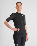 SPORTFUL Kurzarm Fahrradtrikot - SUPERGIARA - Schwarz