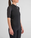 SPORTFUL Kurzarm Fahrradtrikot - SUPERGIARA - Schwarz