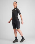 SPORTFUL Kurzarm Fahrradtrikot - SUPERGIARA - Schwarz