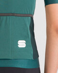 SPORTFUL Kurzarm Fahrradtrikot - SUPERGIARA - Grün
