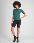 SPORTFUL Kurzarm Fahrradtrikot - SUPERGIARA - Grün