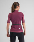 SPORTFUL Kurzarm Fahrradtrikot - SUPERGIARA - bordeaux