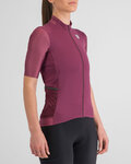 SPORTFUL Kurzarm Fahrradtrikot - SUPERGIARA - bordeaux