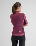 SPORTFUL Kurzarm Fahrradtrikot - SUPERGIARA - bordeaux