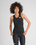 SPORTFUL Ärmelloses Fahrradtrikot - SUPERGIARA - Schwarz