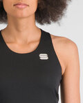 SPORTFUL Ärmelloses Fahrradtrikot - SUPERGIARA - Schwarz