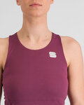 SPORTFUL Ärmelloses Fahrradtrikot - SUPERGIARA - bordeaux