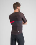 SPORTFUL Kurzarm Fahrradtrikot - BOMBER - Schwarz