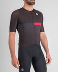 SPORTFUL Kurzarm Fahrradtrikot - BOMBER - Schwarz
