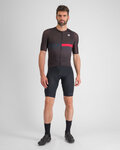 SPORTFUL Kurzarm Fahrradtrikot - BOMBER - Schwarz