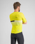 SPORTFUL Kurzarm Fahrradtrikot - BOMBER - Gelb