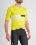 SPORTFUL Kurzarm Fahrradtrikot - BOMBER - Gelb
