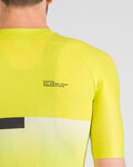 SPORTFUL Kurzarm Fahrradtrikot - BOMBER - Gelb