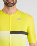 SPORTFUL Kurzarm Fahrradtrikot - BOMBER - Gelb