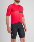 SPORTFUL Kurzarm Fahrradtrikot - BOMBER - Rosa