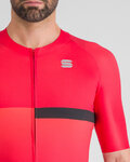 SPORTFUL Kurzarm Fahrradtrikot - BOMBER - Rosa