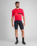 SPORTFUL Kurzarm Fahrradtrikot - BOMBER - Rosa
