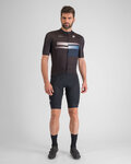 SPORTFUL Kurzarm Fahrradtrikot - GRUPPETTO - Schwarz