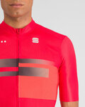 SPORTFUL Kurzarm Fahrradtrikot - GRUPPETTO - Rosa