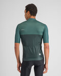 SPORTFUL Kurzarm Fahrradtrikot - PISTA - Grün