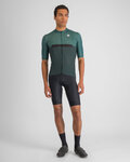 SPORTFUL Kurzarm Fahrradtrikot - PISTA - Grün