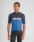 SPORTFUL Kurzarm Fahrradtrikot - PISTA - Blau