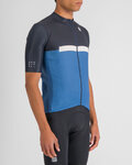 SPORTFUL Kurzarm Fahrradtrikot - PISTA - Blau