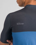 SPORTFUL Kurzarm Fahrradtrikot - PISTA - Blau